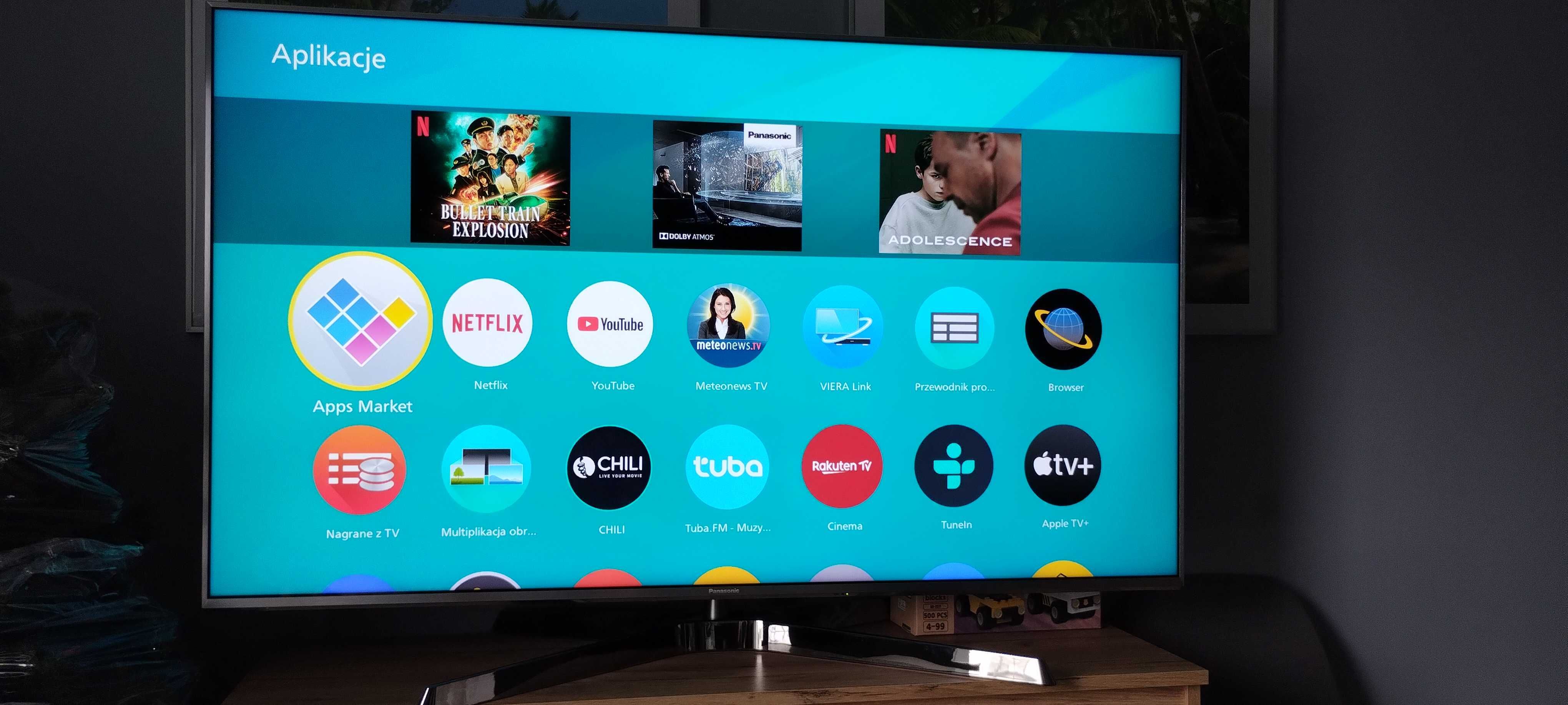 TV LED 3D 4 K Panasonic TX-58EX780E