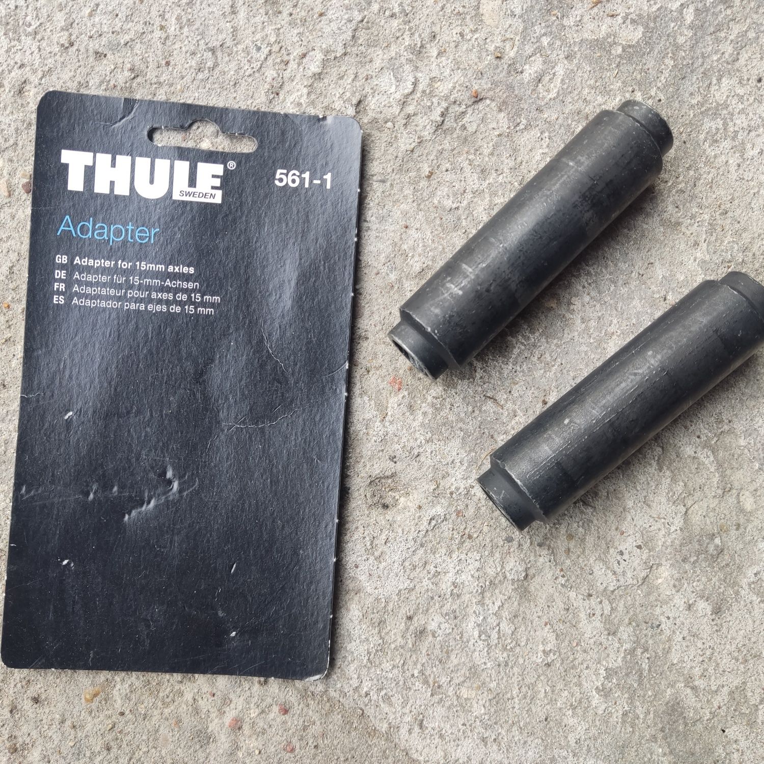 Thule Outride 561 adapter sztywnej osi