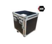 RACK COMBI 10U + 10U na mikser 50cm gł.  case  19cali