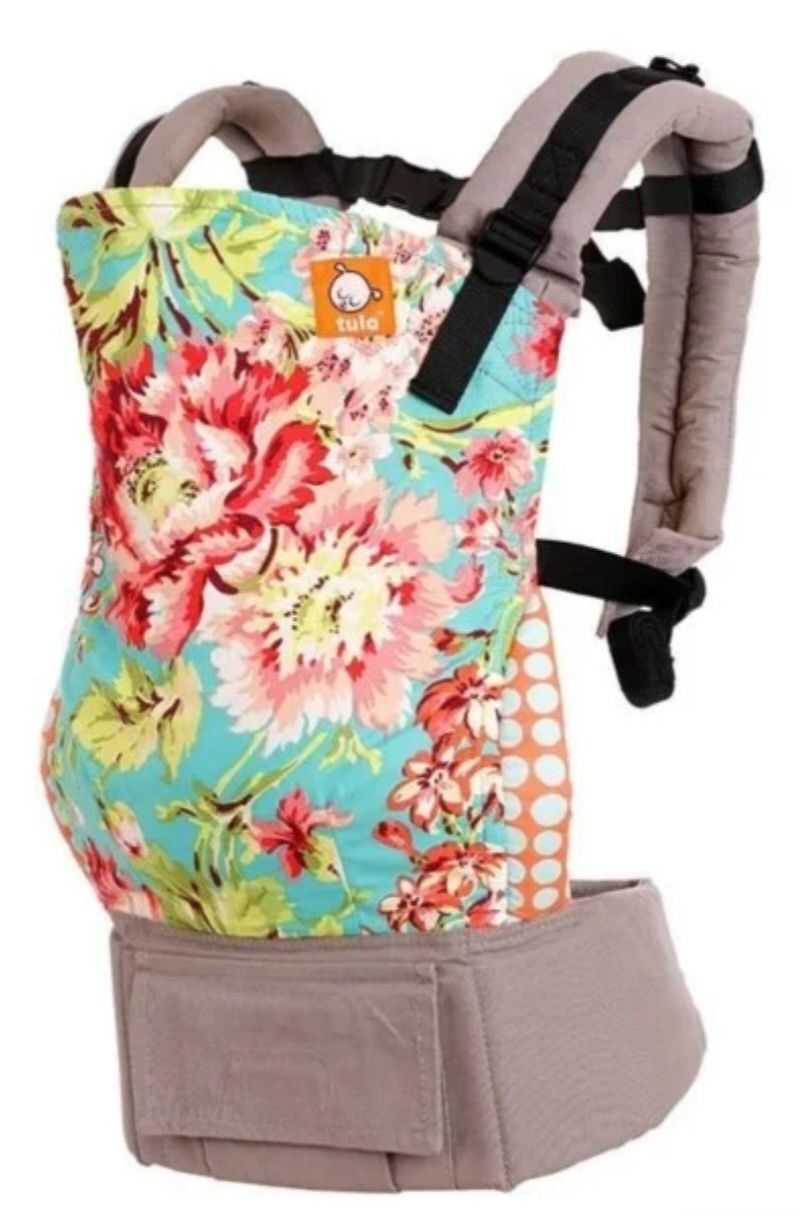 BLISS BOUQUET toddler tula