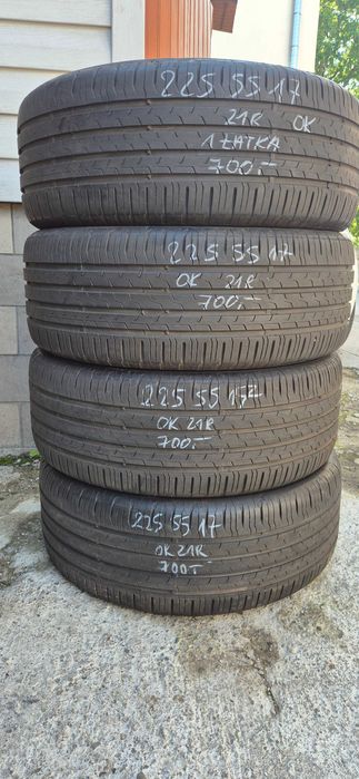 4szt opony letnie Continental _ 225/55/17