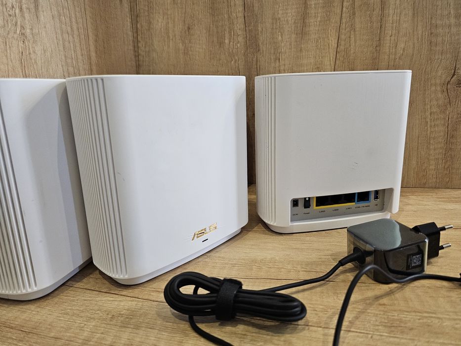 Маршрутизатор Asus Zen WiFi XT8 White AX6600 MESH система WiFi6