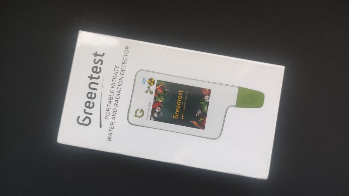 Дозиметр - нітрат тестер - GreenTest ECO 4ft, новий, запакований