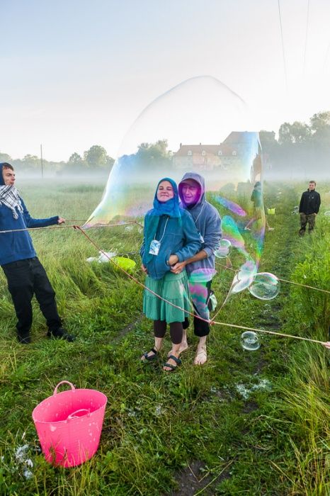 Sprzęt do zamykanie w bańce mydlanej | koło do zamykania | Płyn gratis