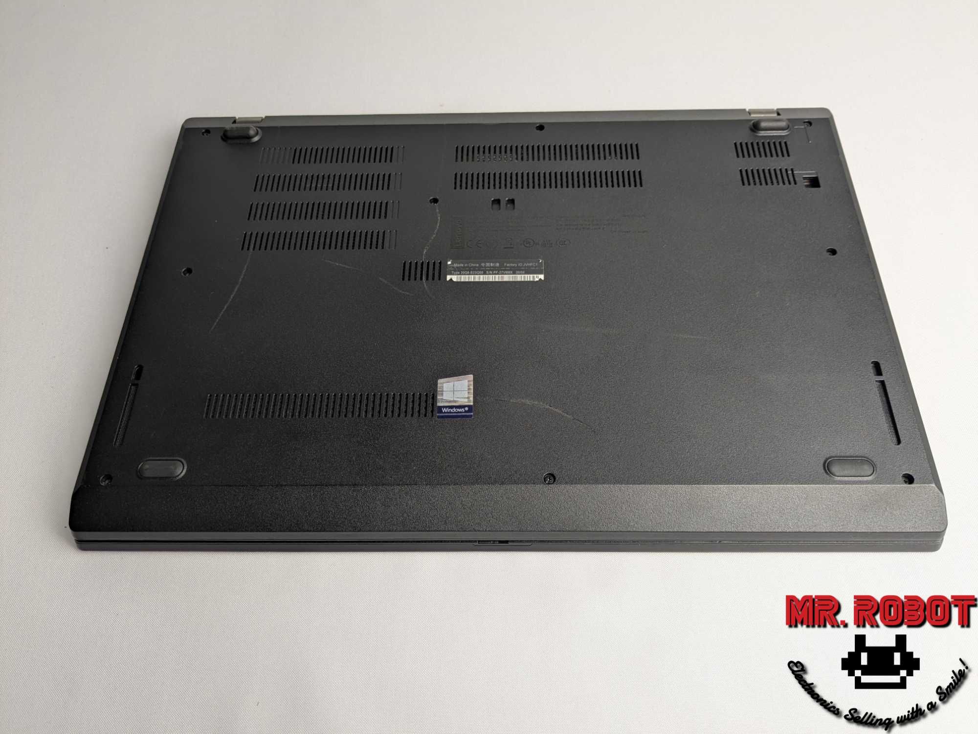 Ноутбук Lenovo ThinkPad L590 i5-8365U 16ddr4/256nvme 15.6' IPS бат6год