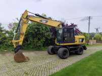 Koparka Cat M315D JCB libher zamiana