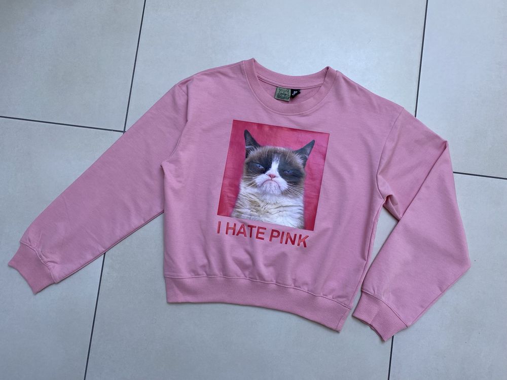 Bluza Reporter rozm. 158 Grumpy Cat
