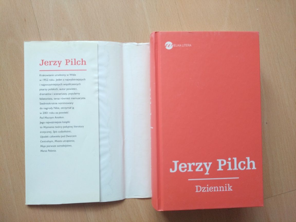 Jerzy Pilch - "Dziennik"