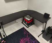 Biurko gamingowe Huzaro Hero 7.0 Black