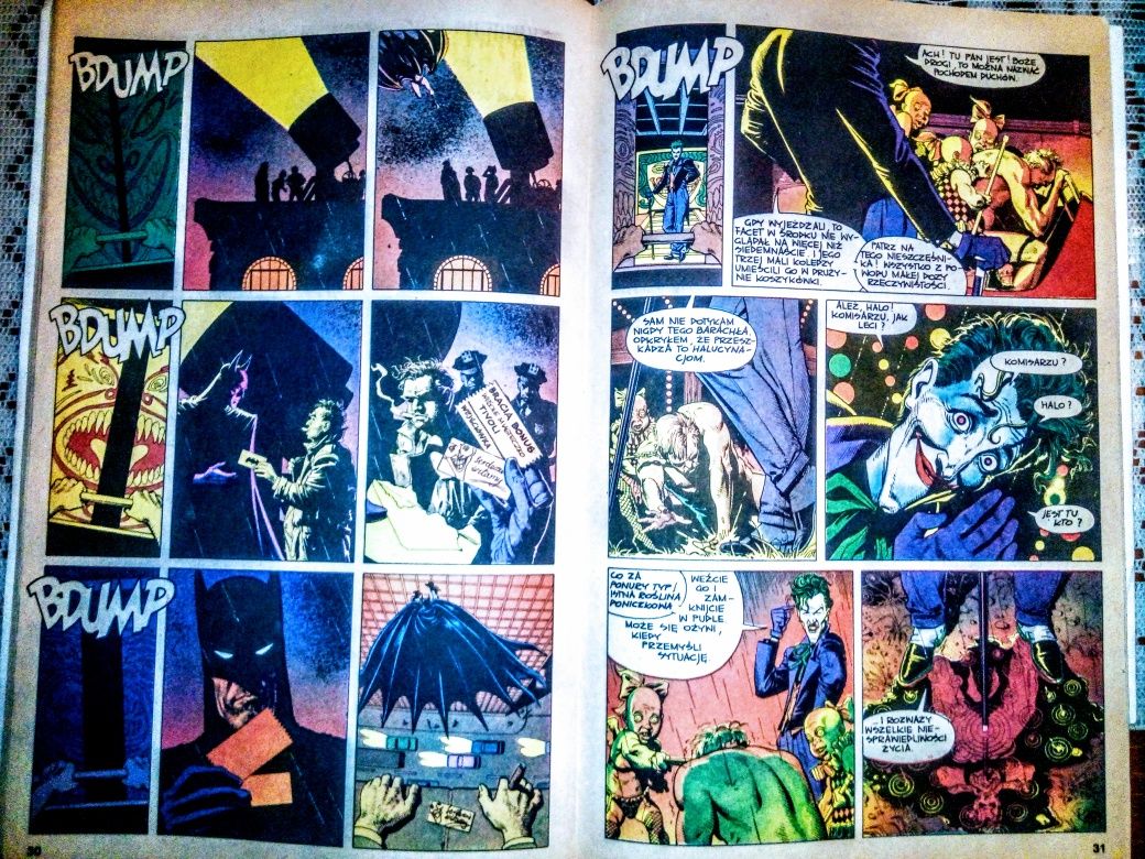 Batman - Zabójczy Żart - 1sze wydanie 1991