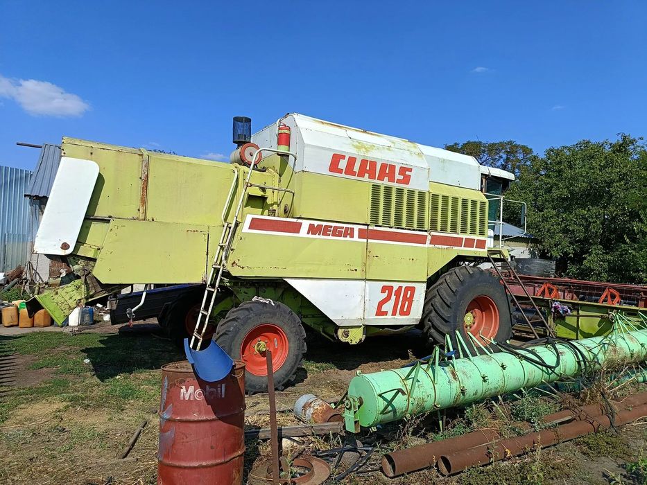 Продаю комбайн Claas Mega 218