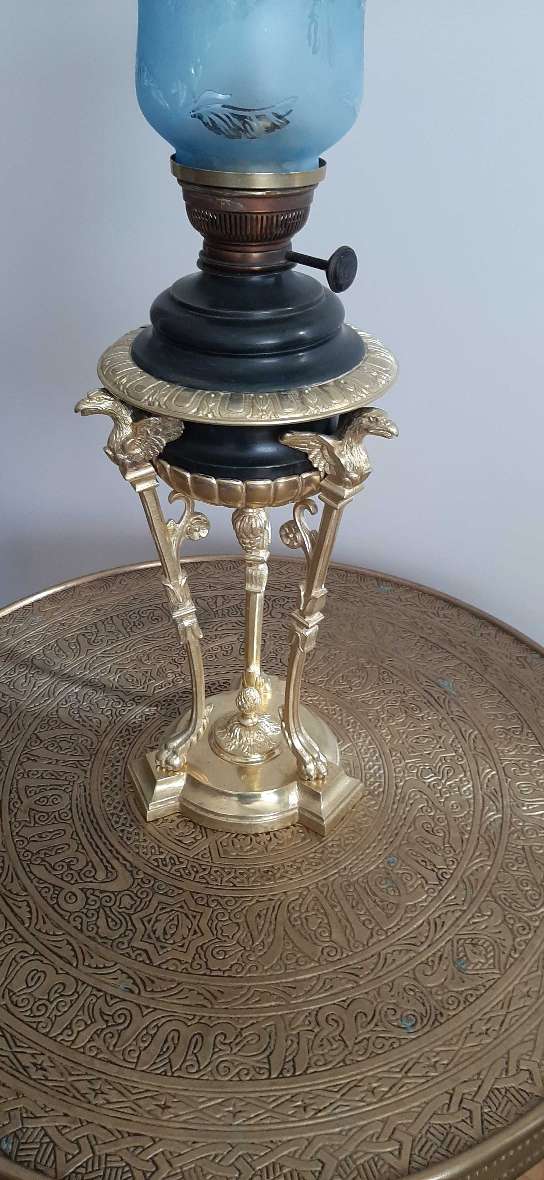 Lampa naftowa empire