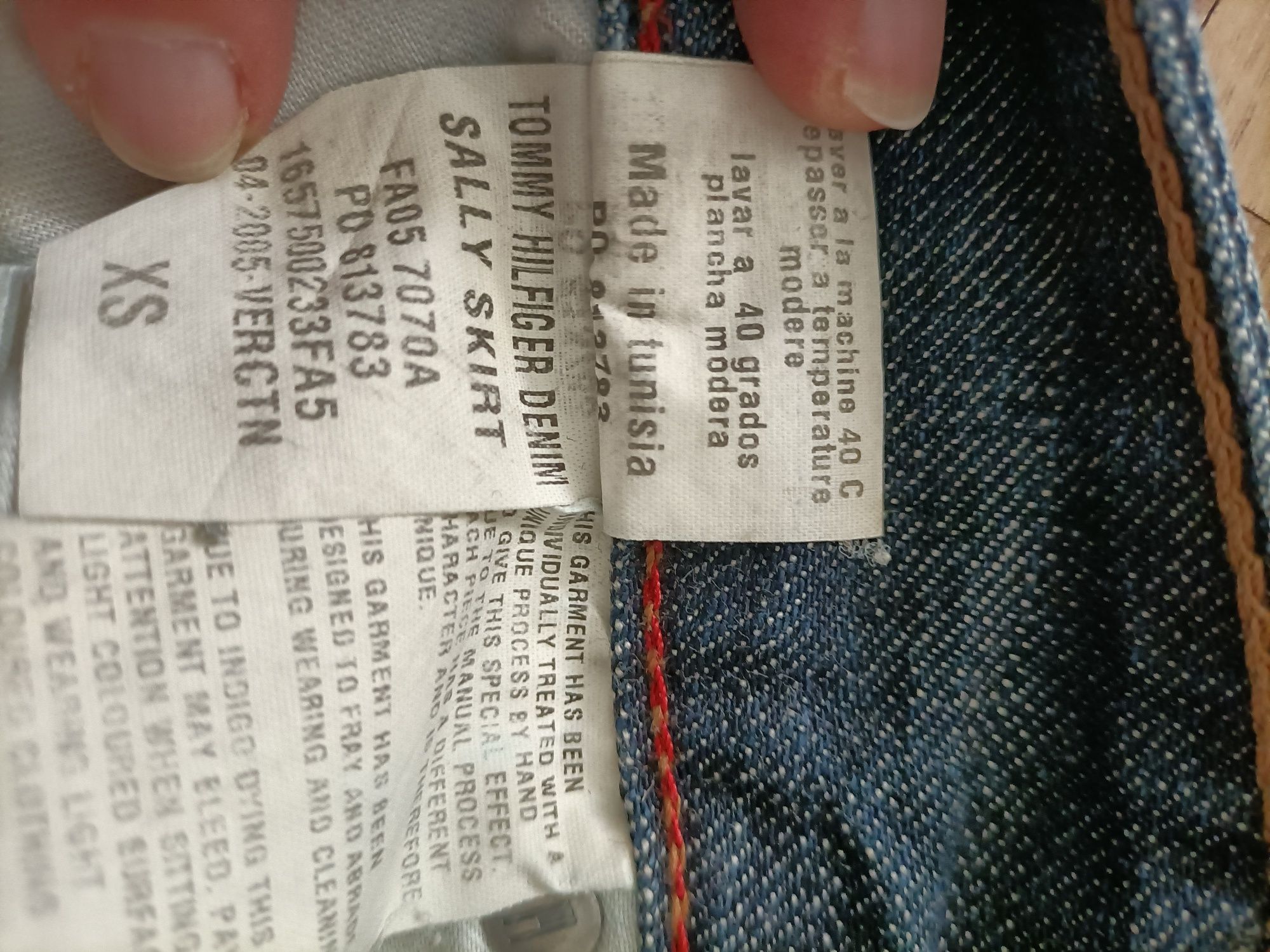 Spódnica Tommy Hilfiger