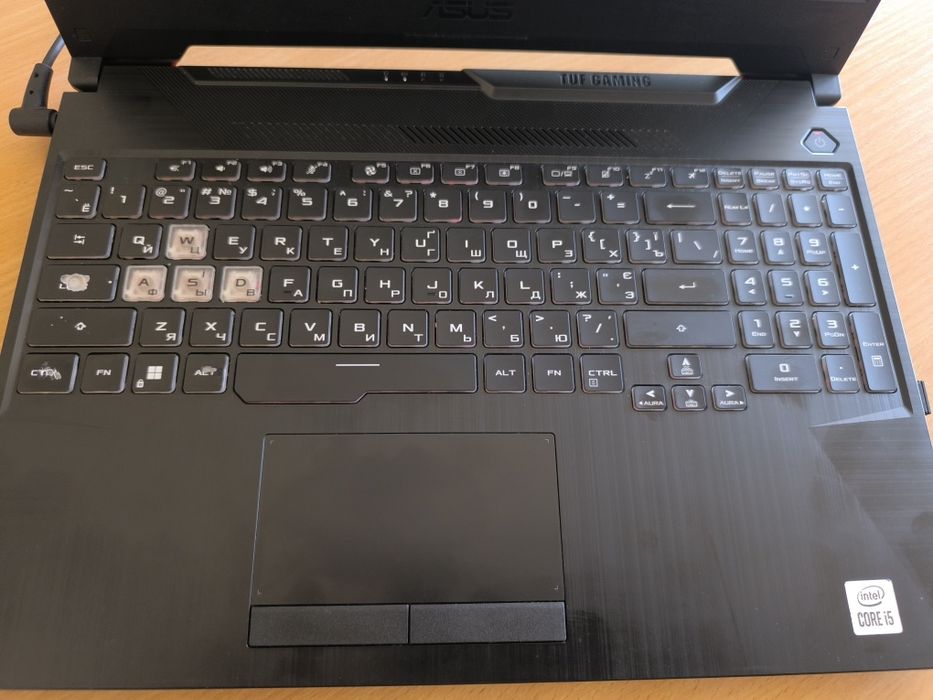 Ноутбук ігровий 2021 року ASUS TUF Gaming F15
