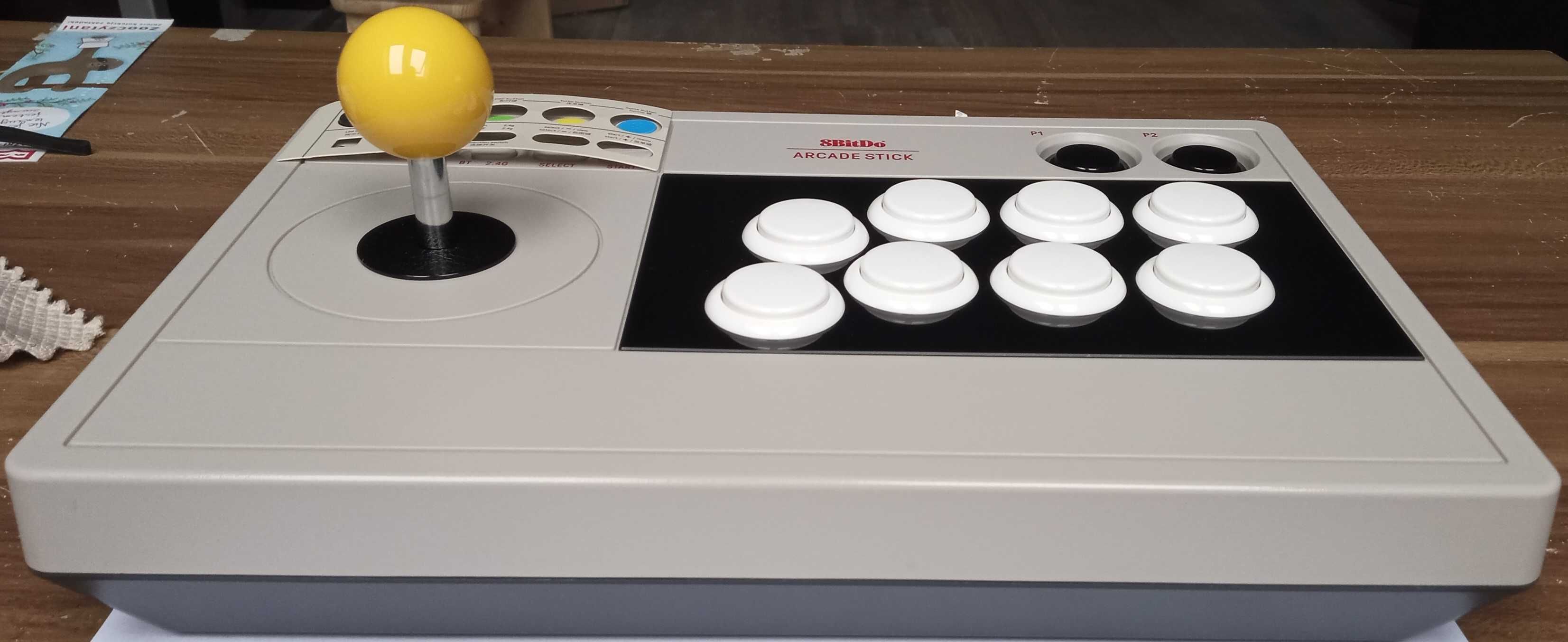 Arcade Stick 8bitdo + mod  SANWA JLF-TP-8YT