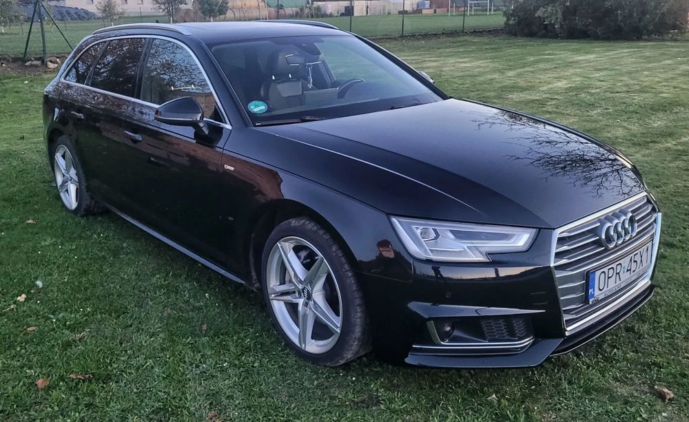 Audi A4 Sprzedam Audi A4 B9 3x Sline