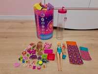 Super oryginalny zestaw Barbie Color Reveal 50+ Piżama Party jak nowy