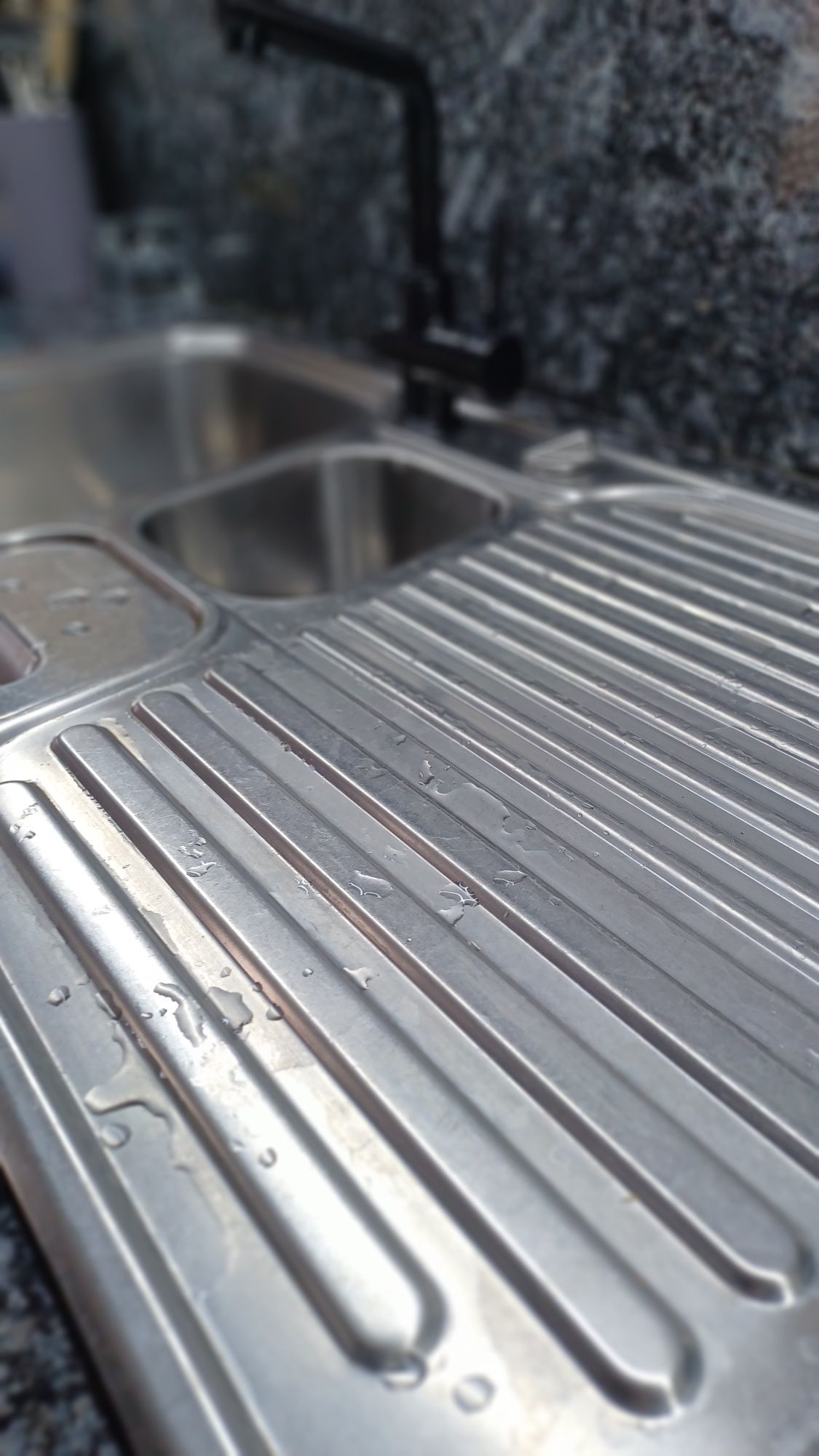 Pio de cozinha Inox