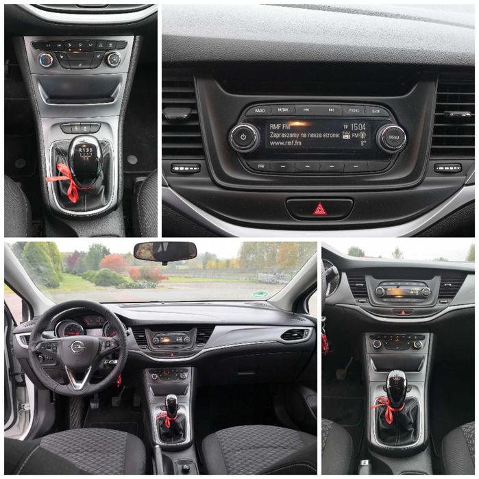 Opel Astra K 1,0 B 105 KM, Niski przebieg, Nowy rozrząd