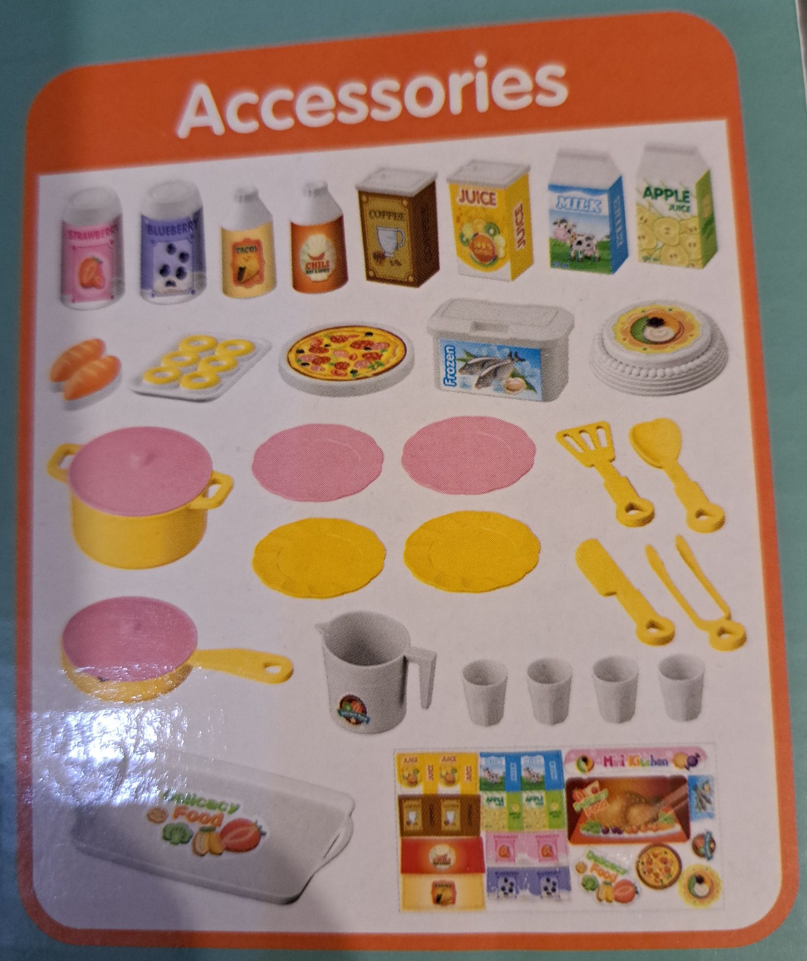 Mini kuchnia dla dzieci