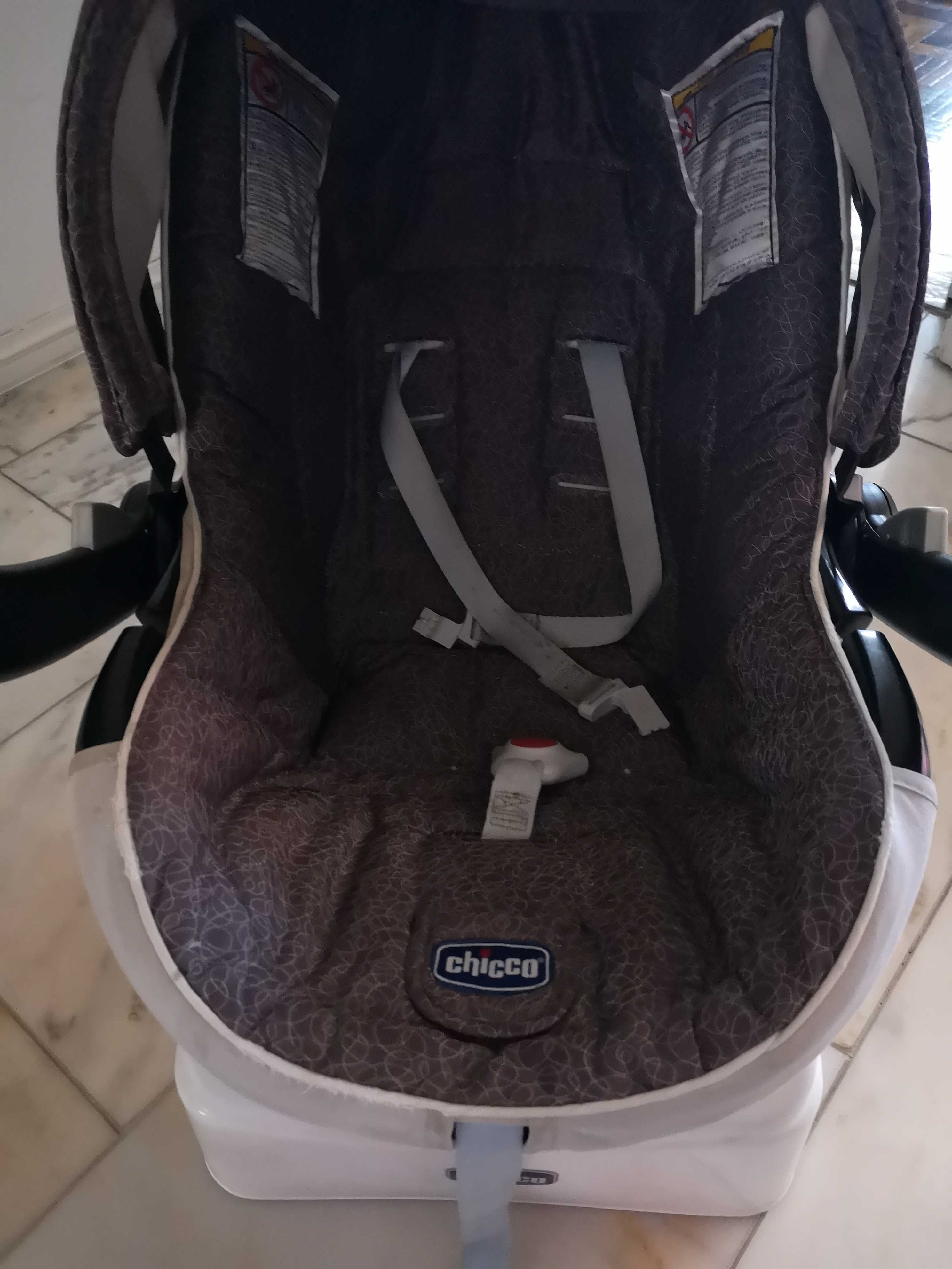 Cadeira auto para bebê