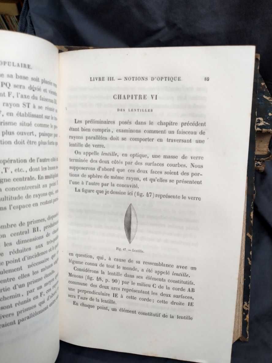 Astronomie populaire par François Arago -  4 volumes-T. O. Weigel Ed.