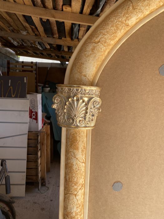 Рамка для дзекала з каменя