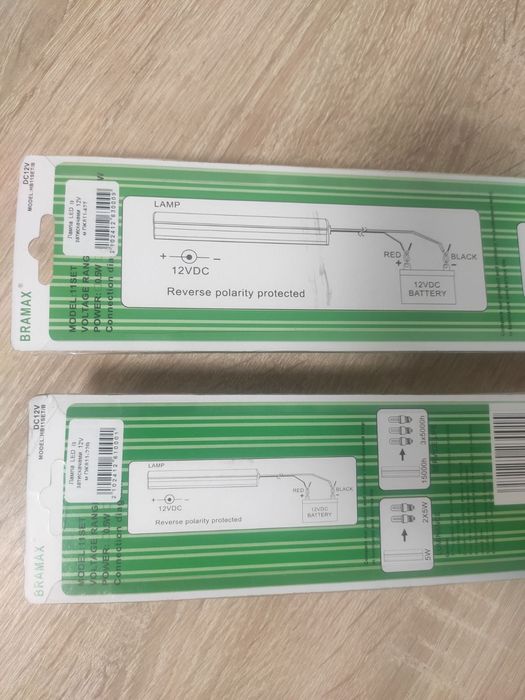 Led Світлодіодна лампа 12V до акумулятора з вимикачем