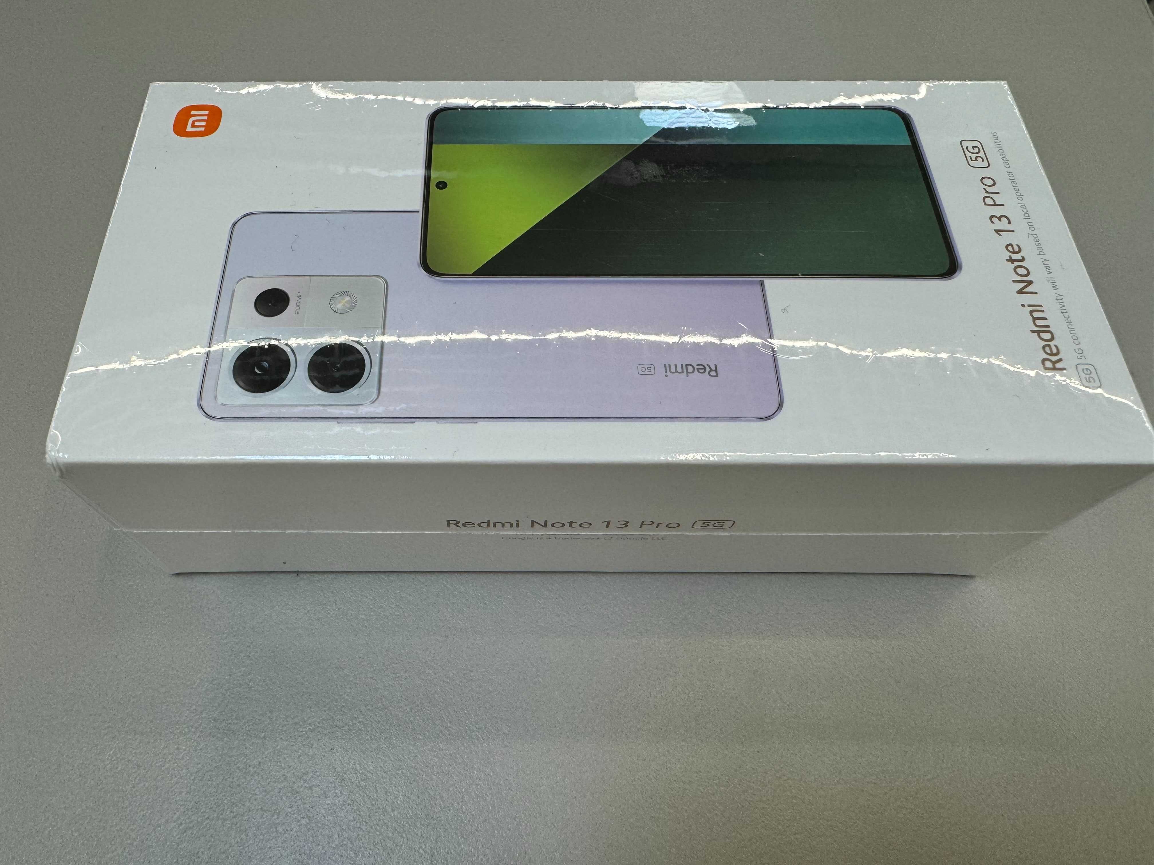 NOWY Xiaomi Redmi Note 13 Pro 5G 512GB/12GB RAM Fioletowy Wałbrzych