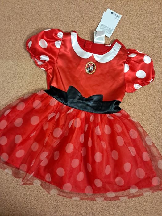 Strój karnawałowy Sukienka Myszka Mini 104cm