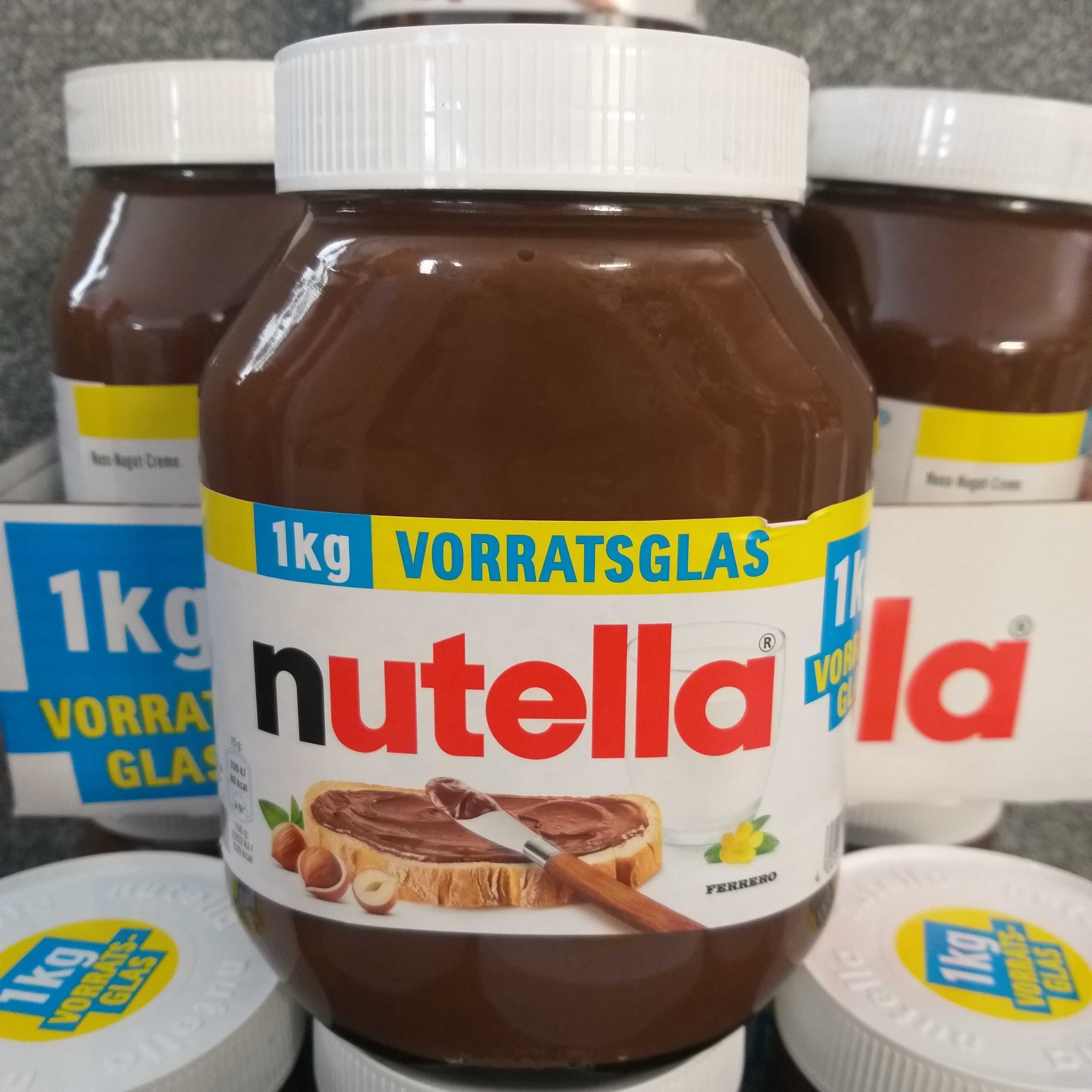 Nutella 1000g z Niemiec kilo Nutelli 1 kg