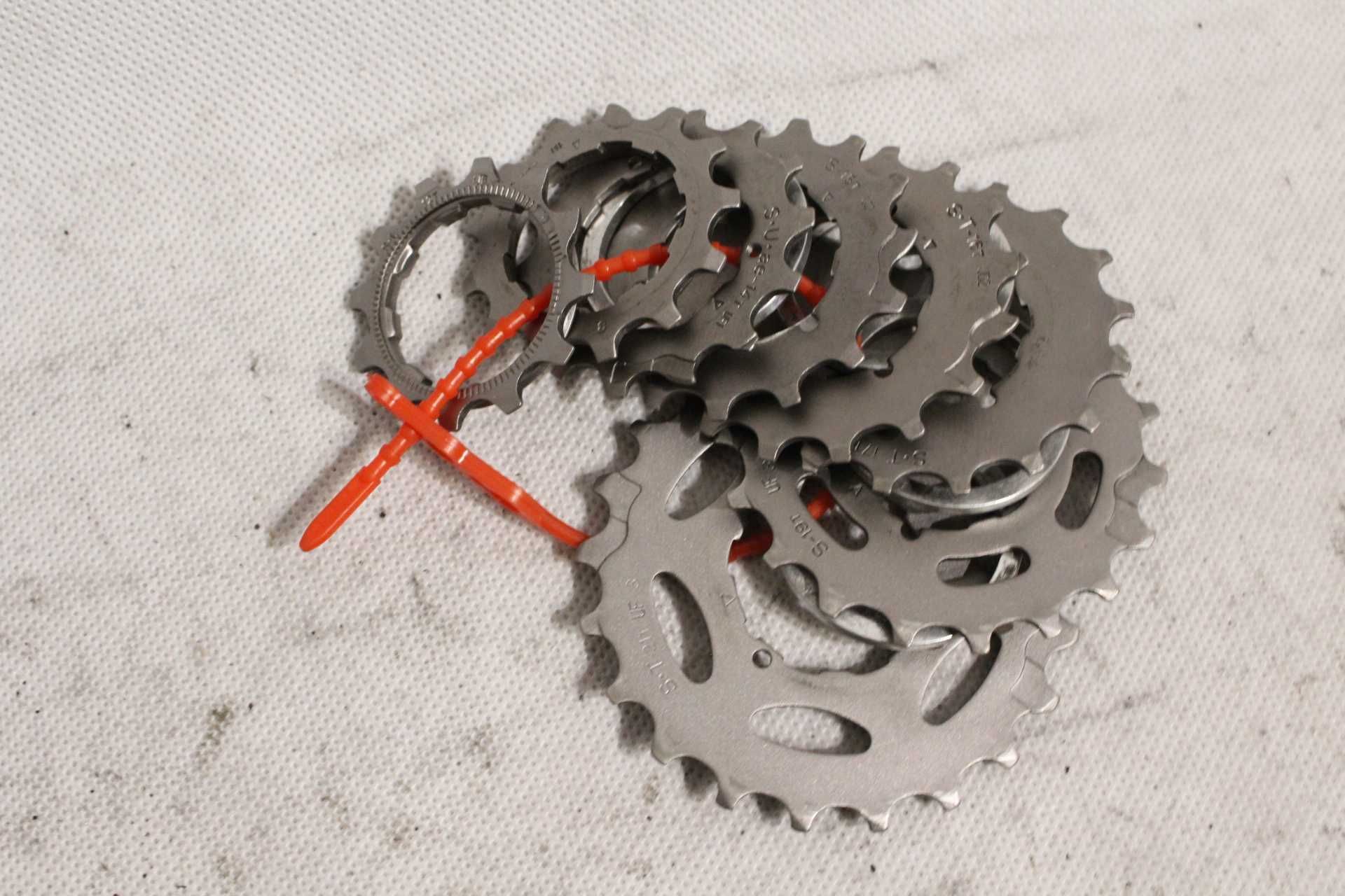 kaseta shimano DURA-ACE 12-23t 8sp 8s era hyperglide co1
