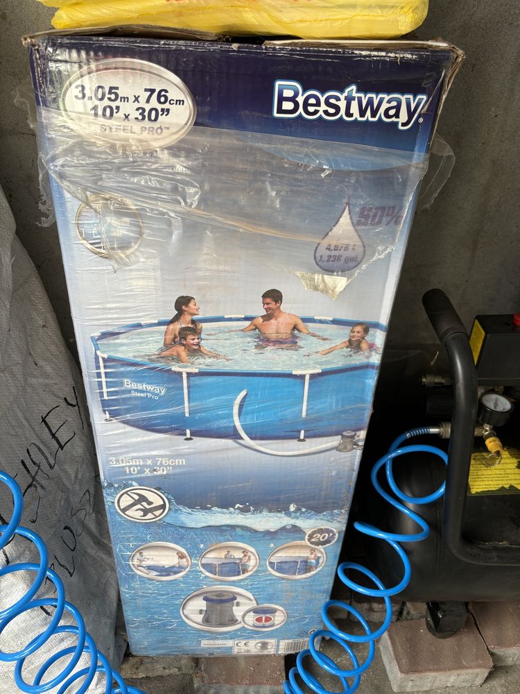 Basen bestway + drabinka