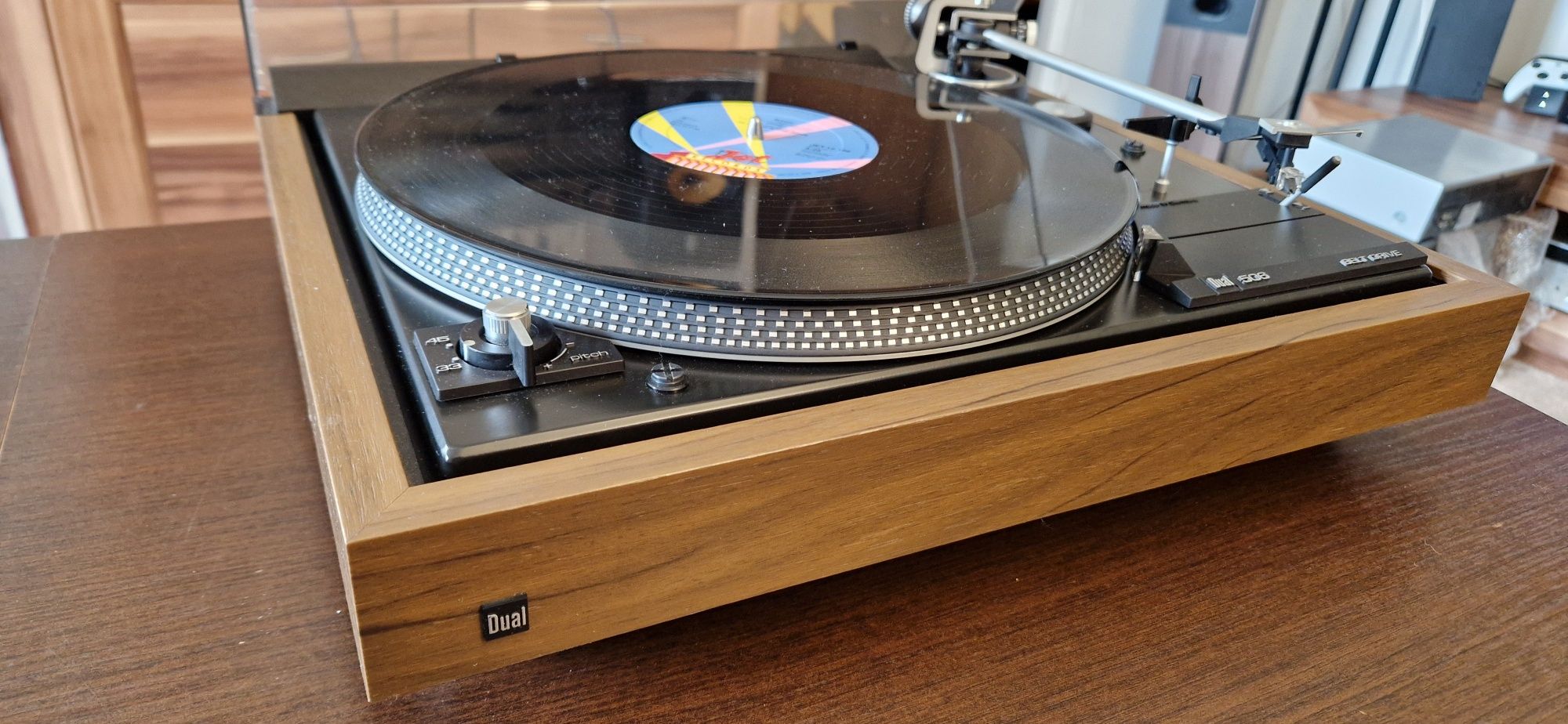 Wspaniały Gramofon Dual 506