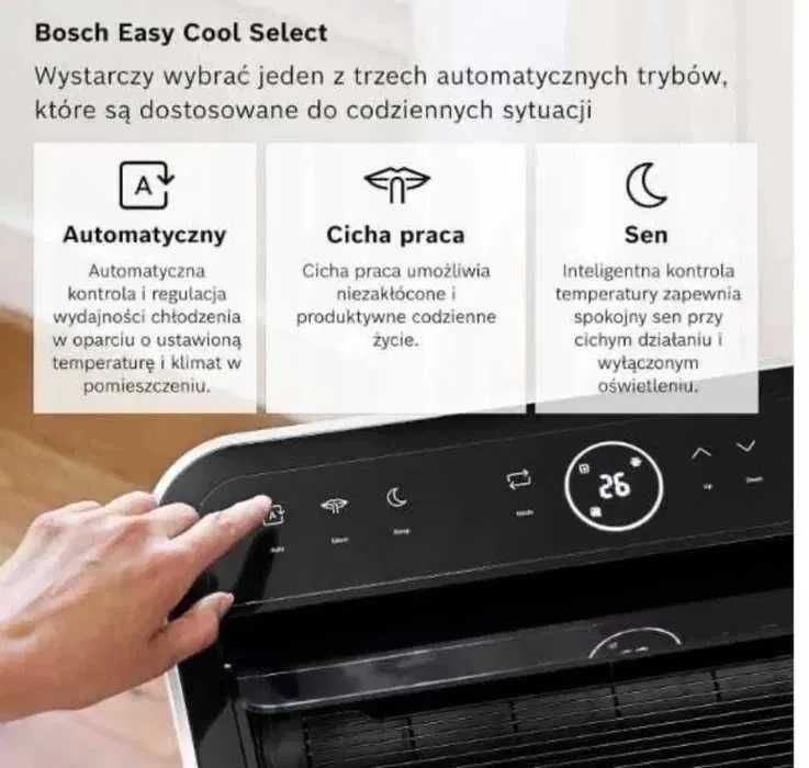 Klimatyzator mobilny model Bosch cool 4000