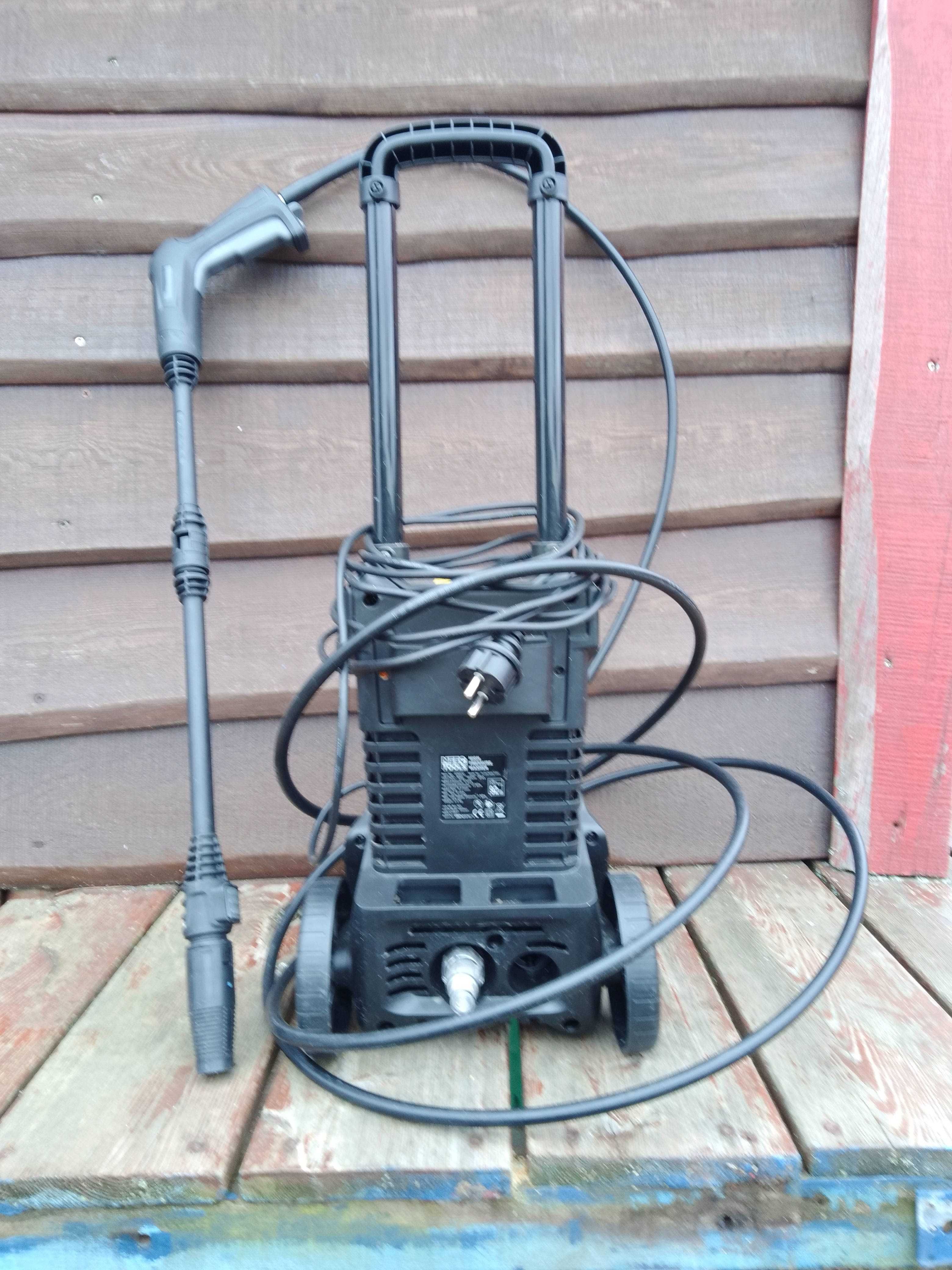 Myjka ciśnieniowa Meec Tools Jula_gwarancja