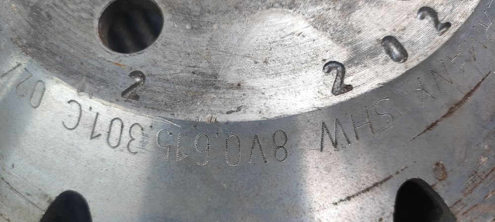 Tarcze hamulcowe Audi OE RS3 8V061.5301C