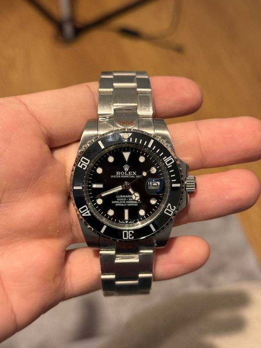Zegarek Submariner rolex nowy w folii