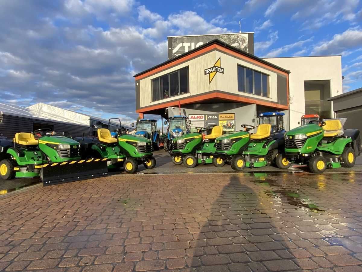 Twój nowy John Deere jest w Trak-Tom traktorek kosiarka , 2 CYLINDRY