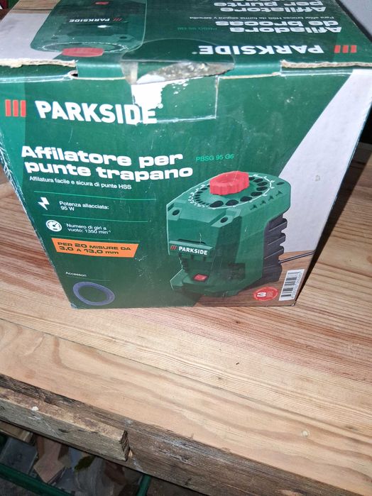 Afiador de brocas parkside