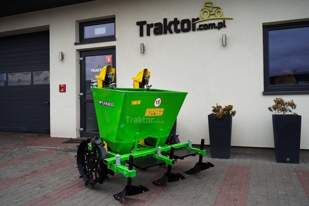 Sadzarka do ziemniaków dwurzędowa TUZ Kat I, Kat II do Kubota