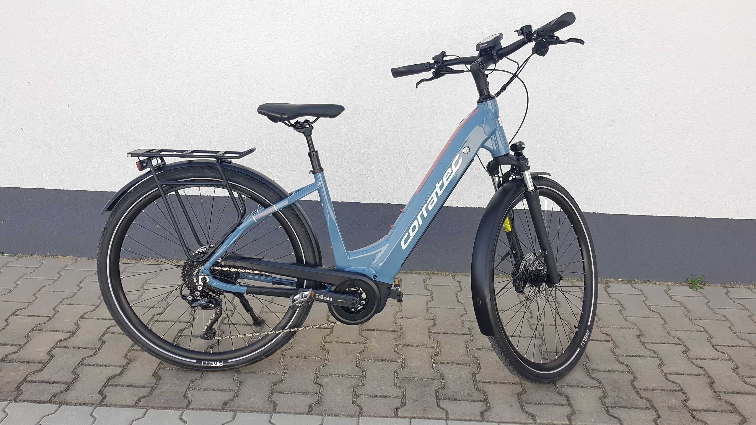 Rower elektryczny damka Corratec E-POWER BOSCH DEORE XT (45cm/S)