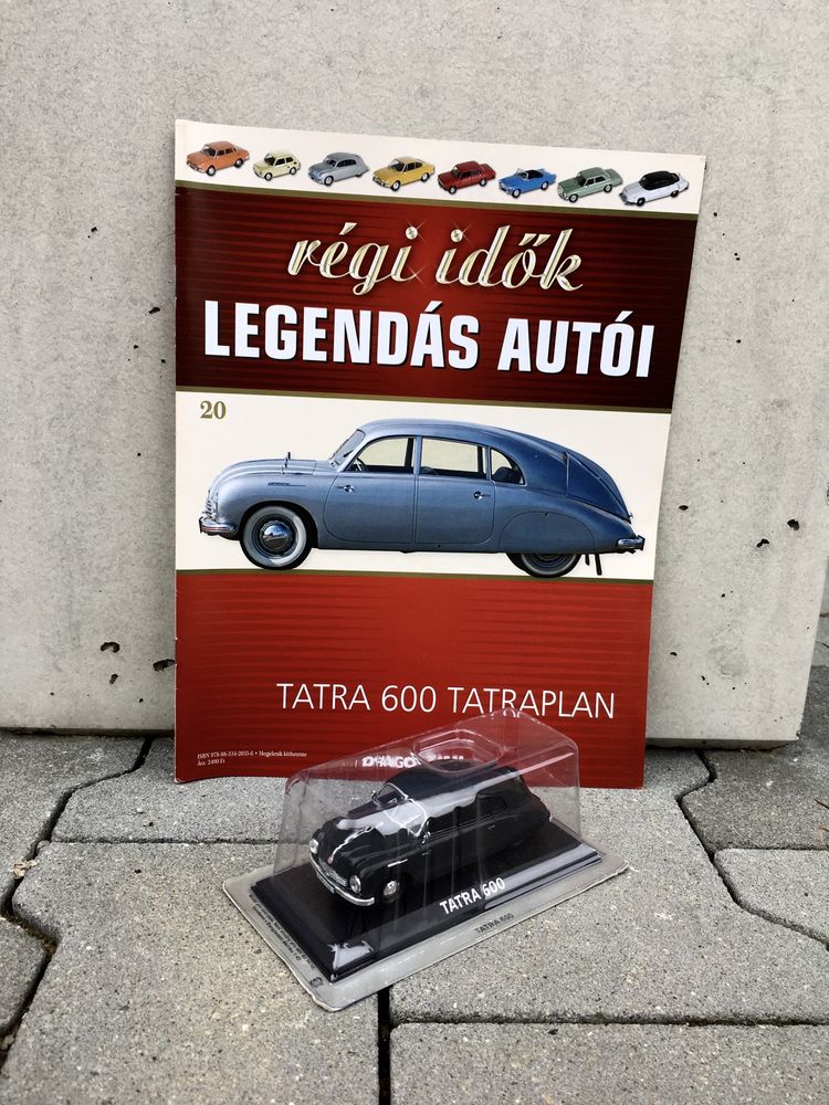 Kolekcjonerska TATRA 600 #20-auta PRL,model,autka,kolekcja