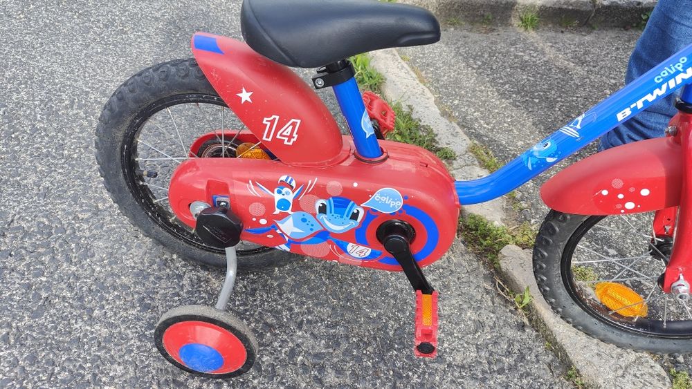 Bicicleta btwin criança