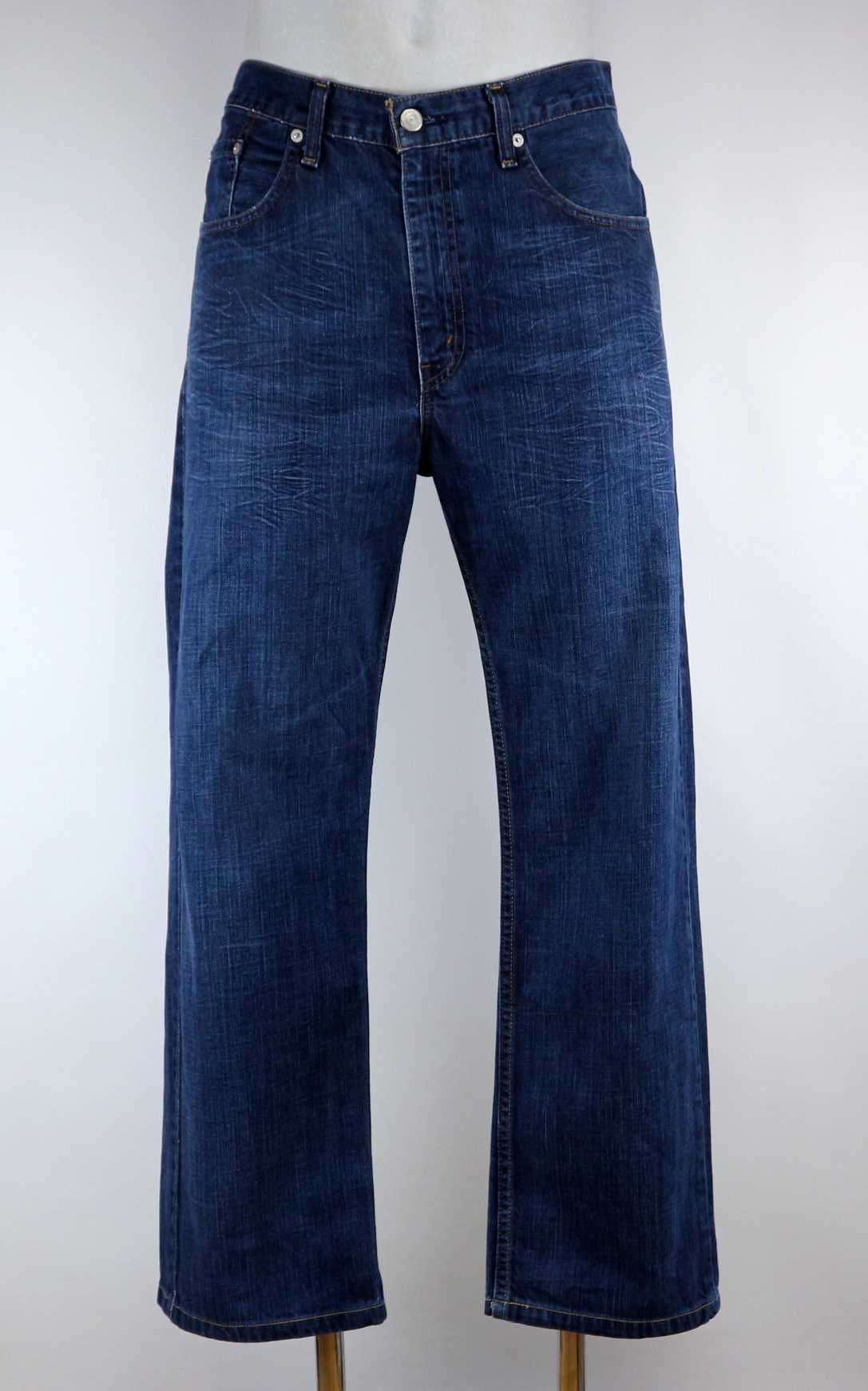 Levis 752 spodnie jeansy W36 L30 pas 2 x 47 cm