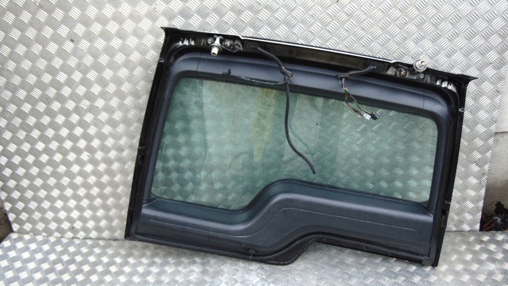land rover discovery iii 3 klapa tył tylna java black kompletna