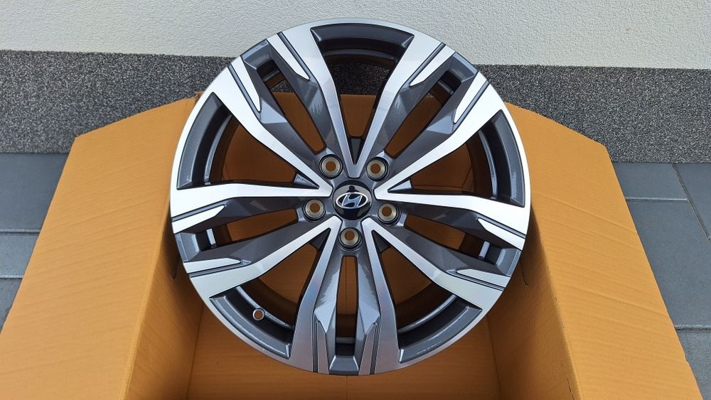 Nowe Alufelgi 5x114,3 R18 Kia Sportage X-ceed Hyundai Tucson ix35 i40