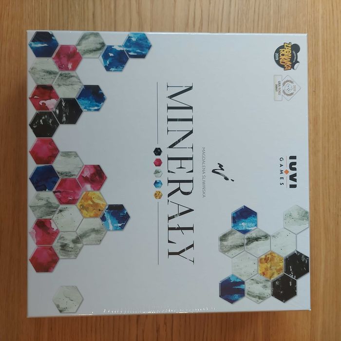 Minerały – gra planszowa