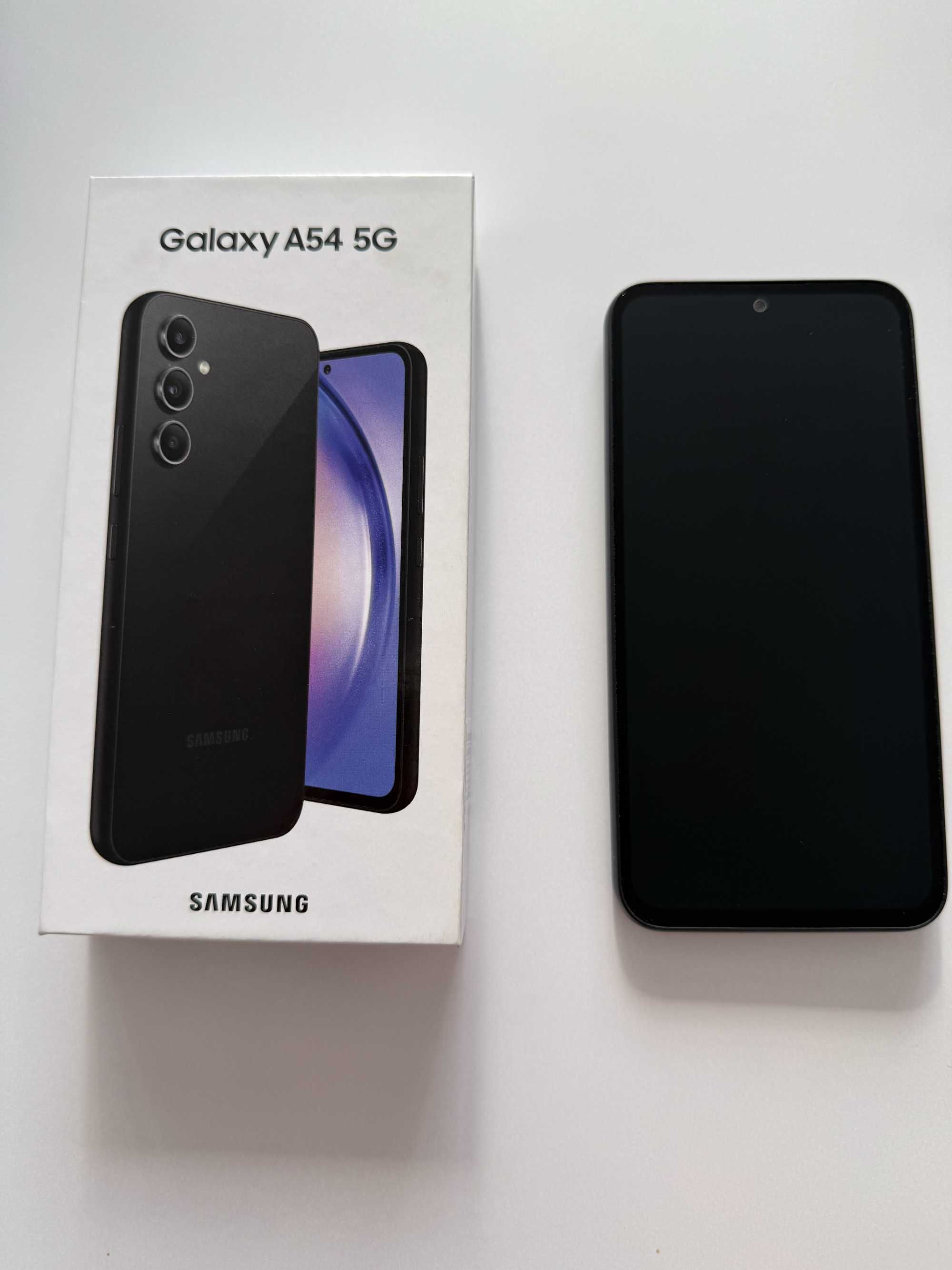 Samsung Galaxy A54 5G 8GB/256GB. Stan idealny!