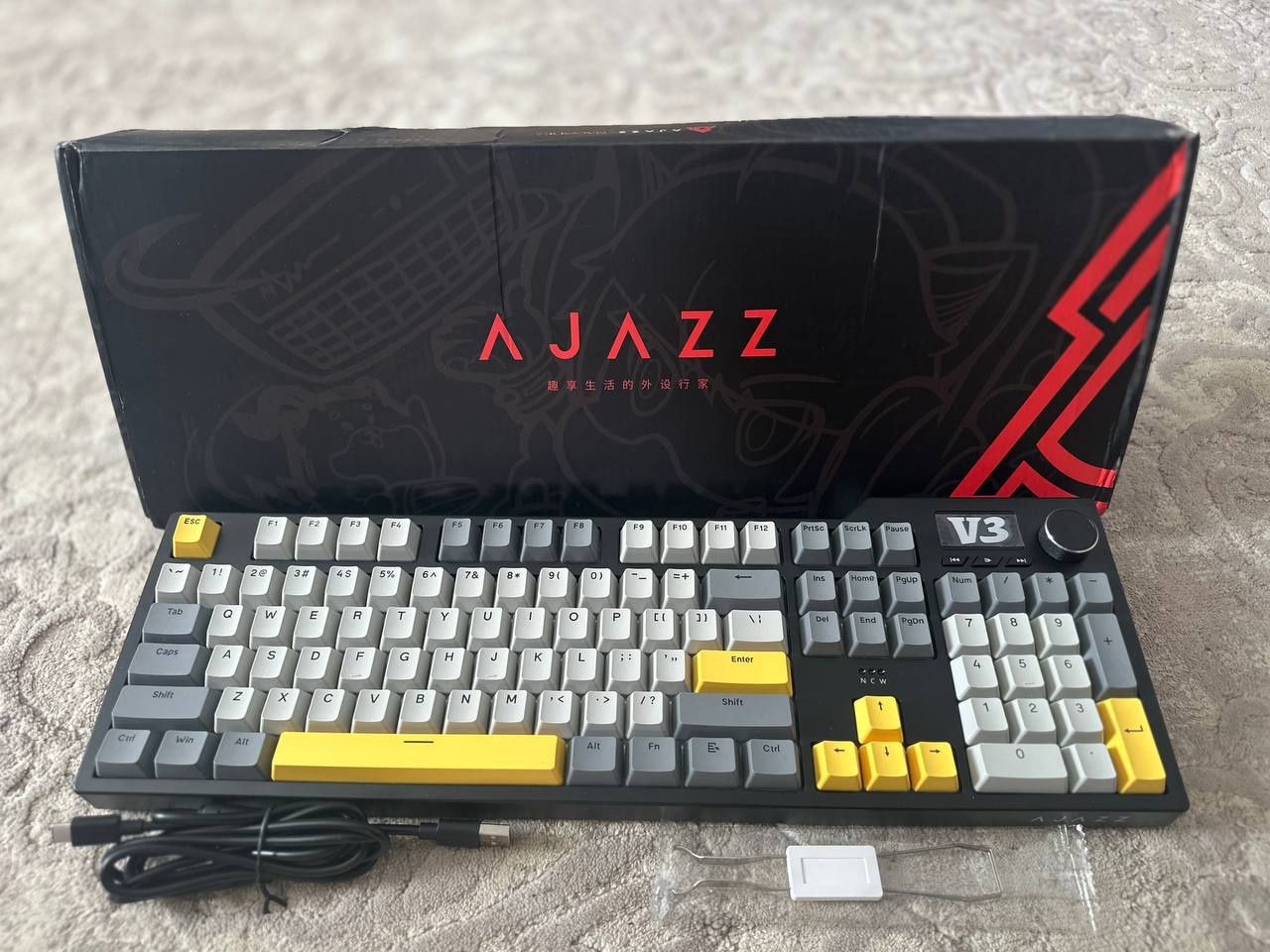 Клавіатура  AJAZZ AK35I V3